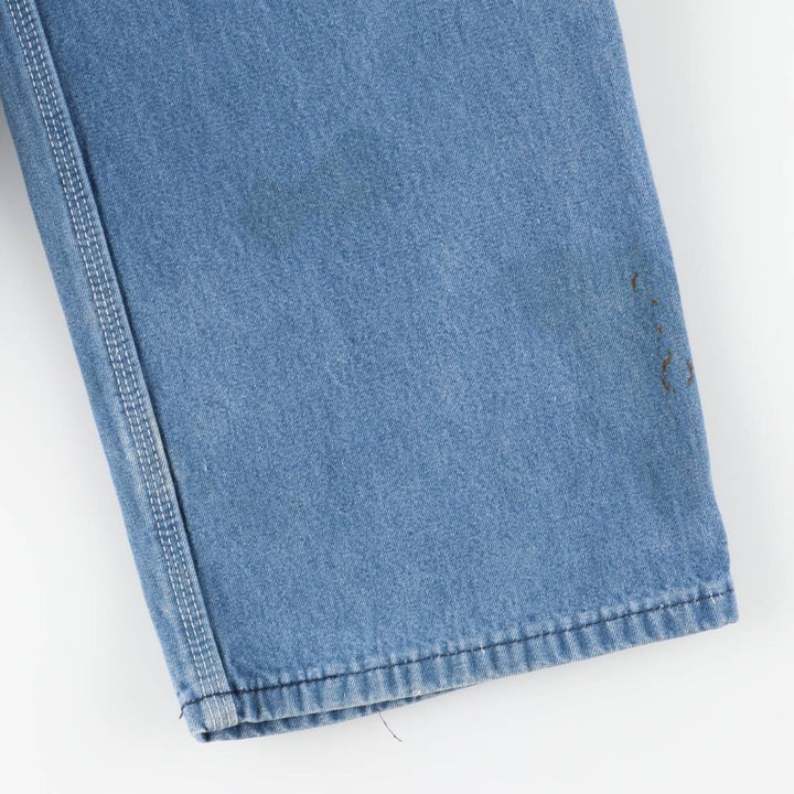 90'S Key denim overalls, made in Mexico, men's size W39, vintage cotton blue type Vintage Second Hand