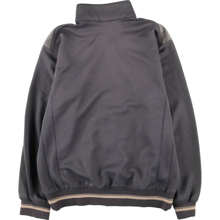 PUMA nylon jacket, men's size M unclear gray type Vintage Second Hand