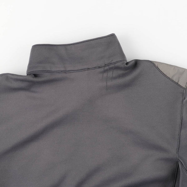PUMA nylon jacket, men's size M unclear gray type Vintage Second Hand