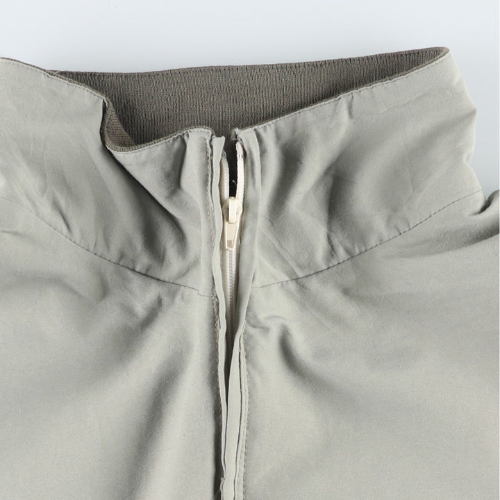 2000'S Reebok windbreaker, men's size M polyester Khaki type Vintage Second Hand