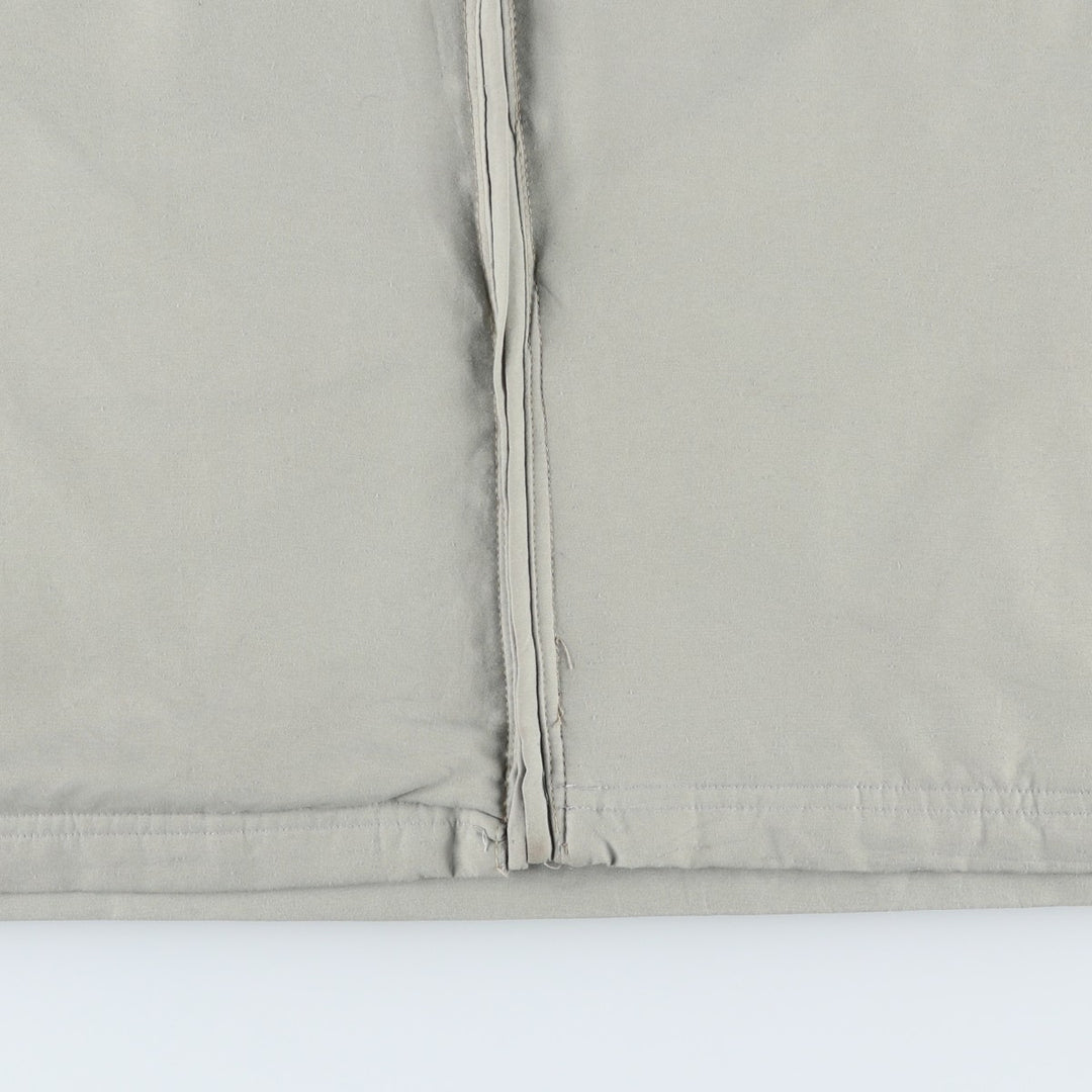 2000'S Reebok windbreaker, men's size M polyester Khaki type Vintage Second Hand