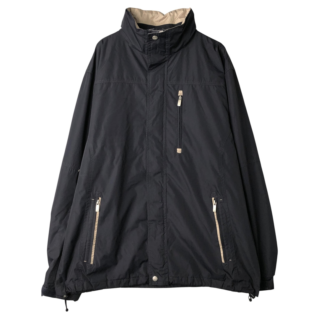 Dockers Windbreaker Men's Size L polyester navy blue type Vintage Second Hand