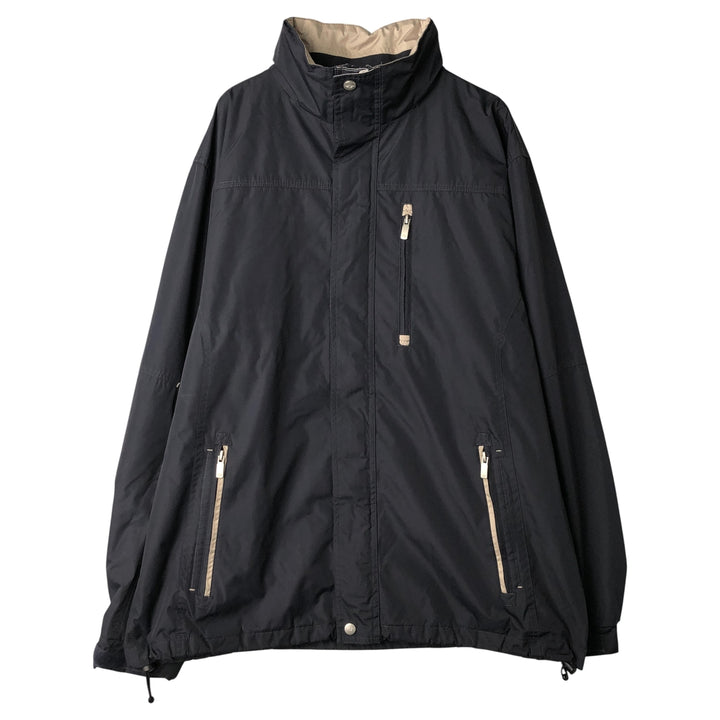 Dockers Windbreaker Men's Size L polyester navy blue type Vintage Second Hand