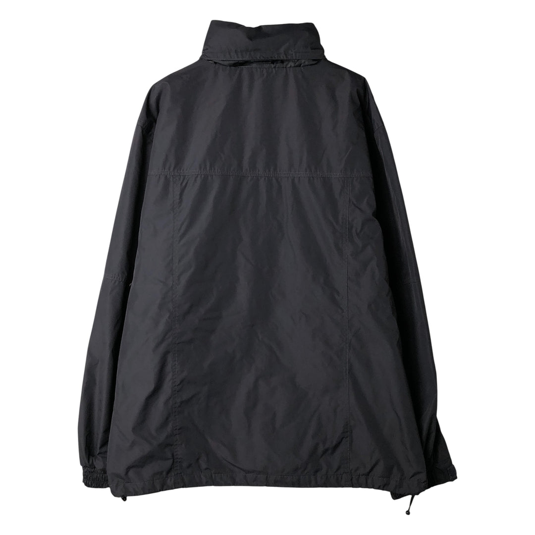 Dockers Windbreaker Men's Size L polyester navy blue type Vintage Second Hand