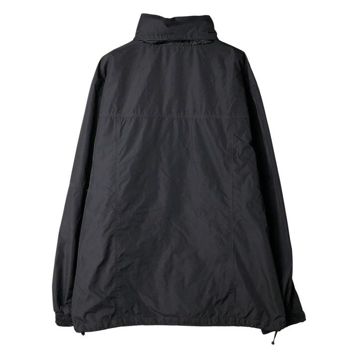 Dockers Windbreaker Men's Size L polyester navy blue type Vintage Second Hand