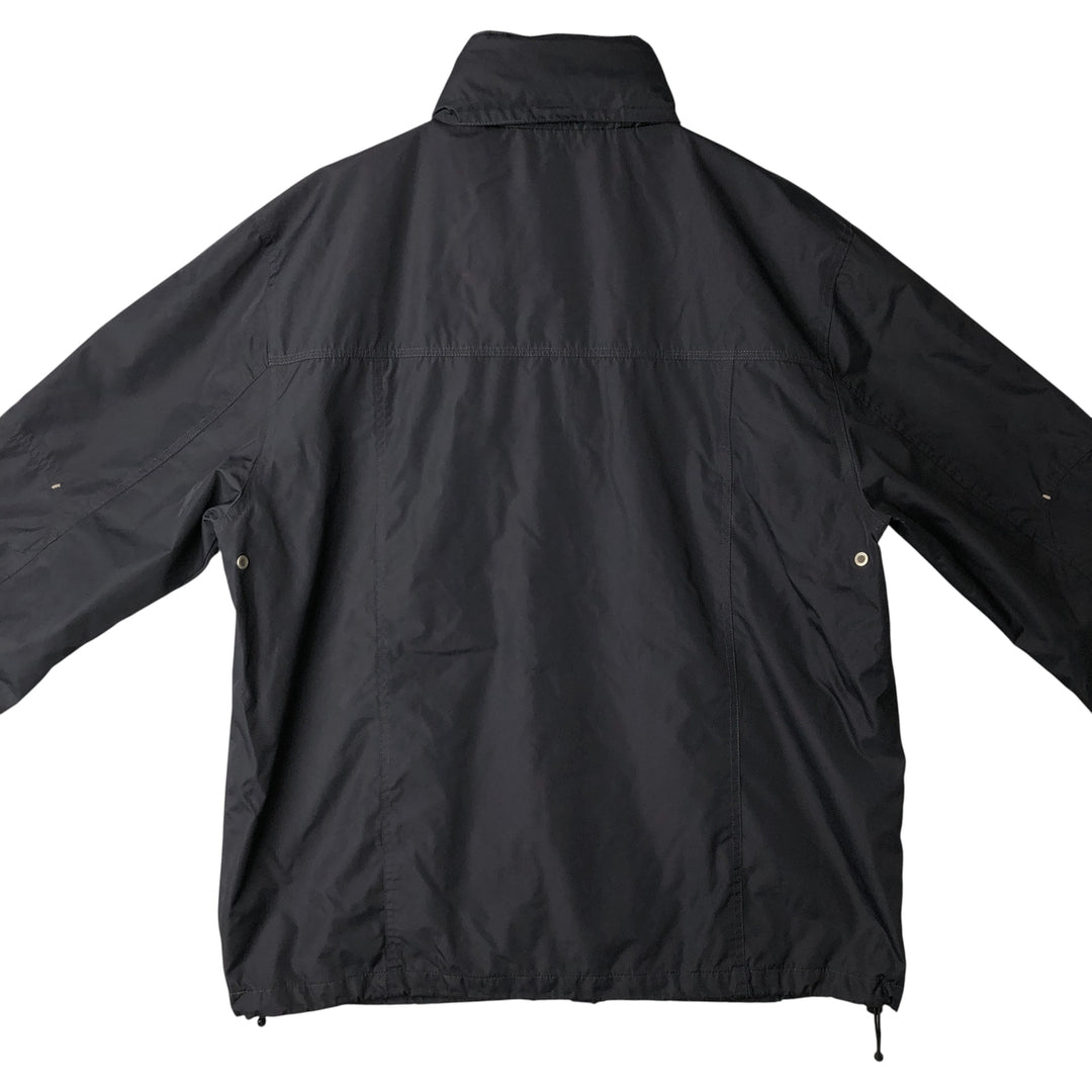 Dockers Windbreaker Men's Size L polyester navy blue type Vintage Second Hand