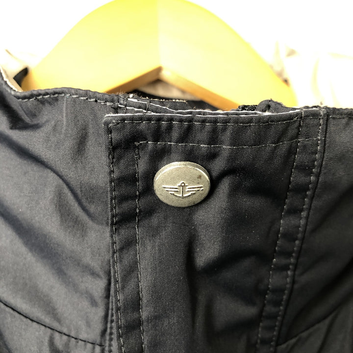Dockers Windbreaker Men's Size L polyester navy blue type Vintage Second Hand