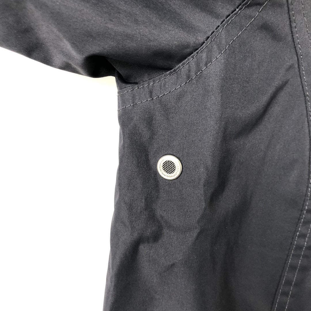 Dockers Windbreaker Men's Size L polyester navy blue type Vintage Second Hand
