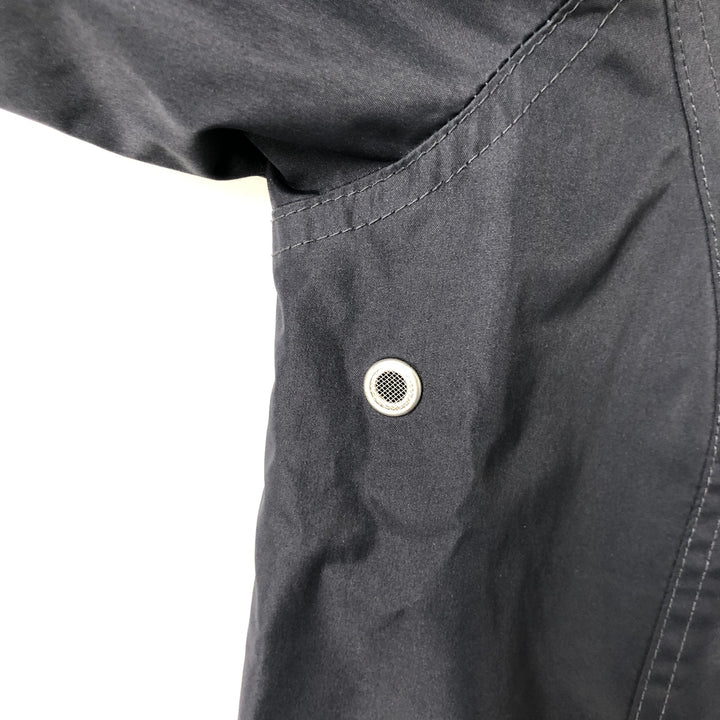 Dockers Windbreaker Men's Size L polyester navy blue type Vintage Second Hand
