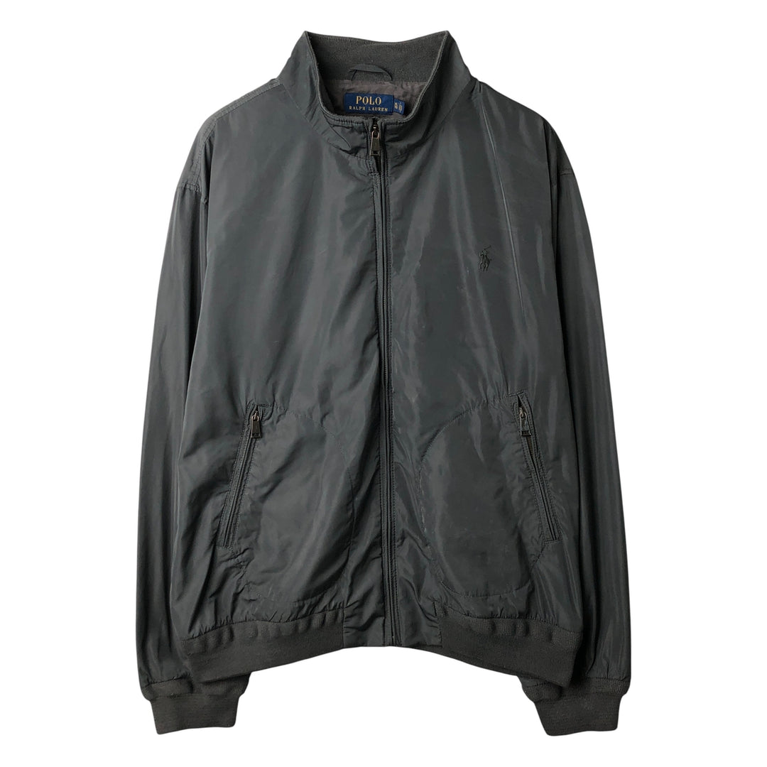 Ralph Lauren POLO RALPH LAUREN windbreaker, men's size XL polyester gray type Vintage Second Hand