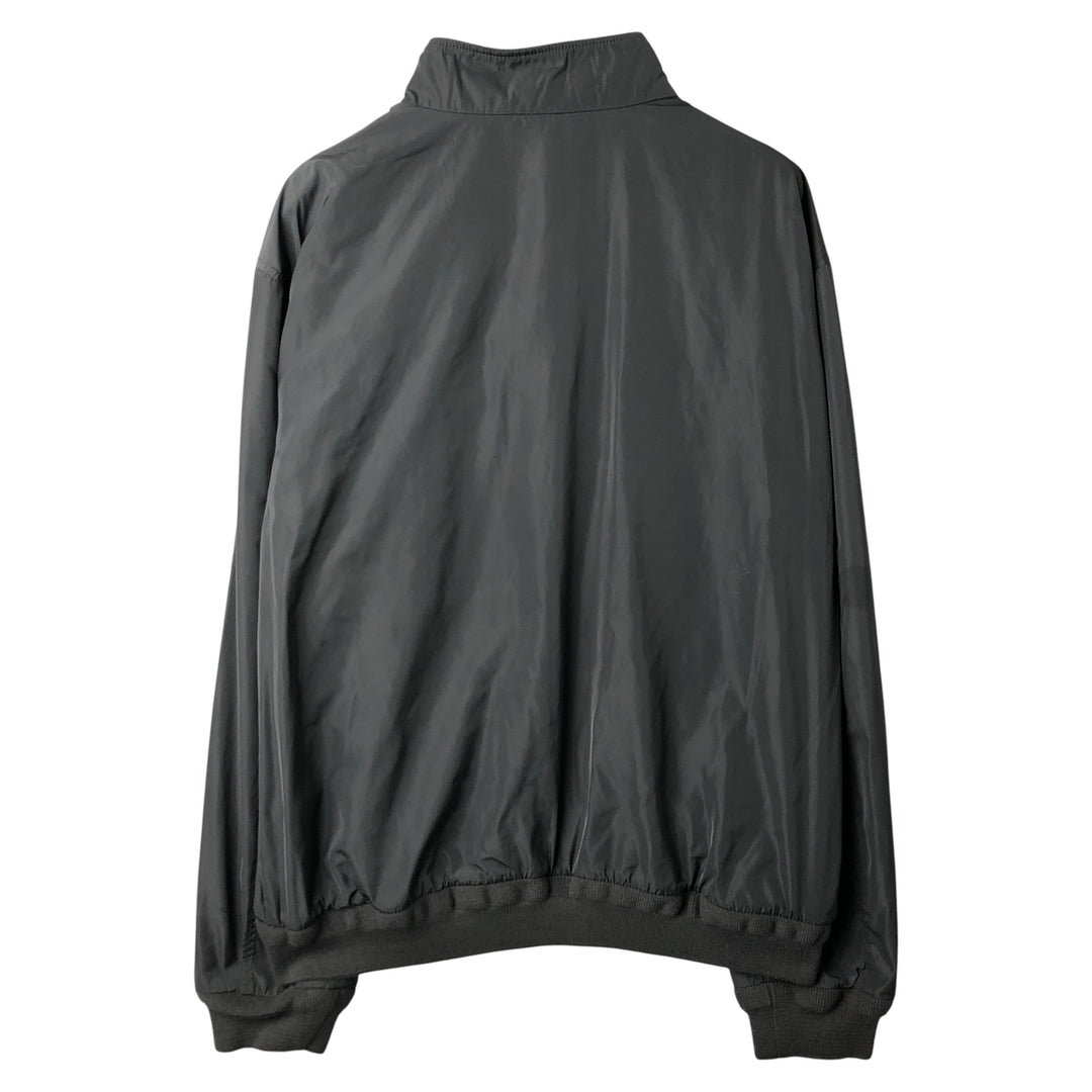 Ralph Lauren POLO RALPH LAUREN windbreaker, men's size XL polyester gray type Vintage Second Hand