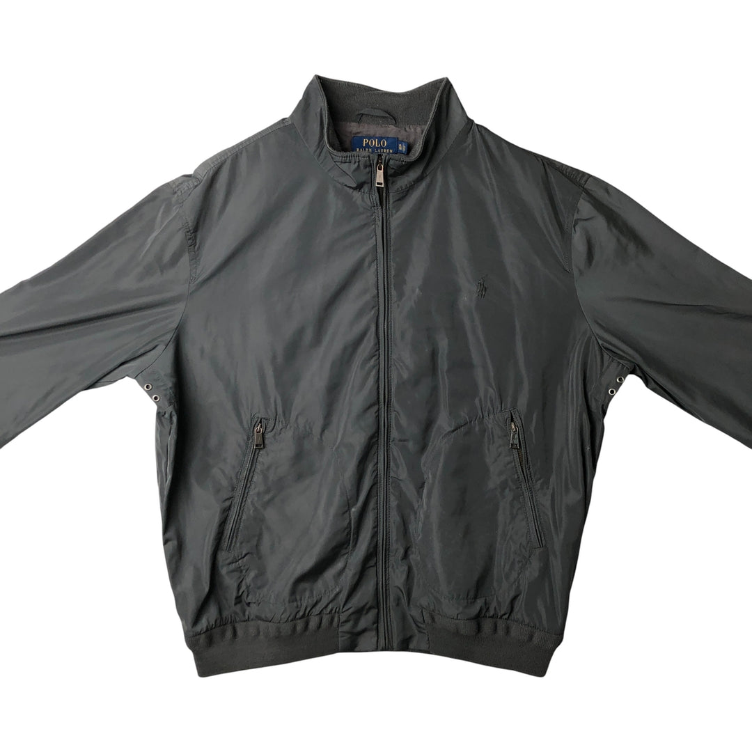 Ralph Lauren POLO RALPH LAUREN windbreaker, men's size XL polyester gray type Vintage Second Hand