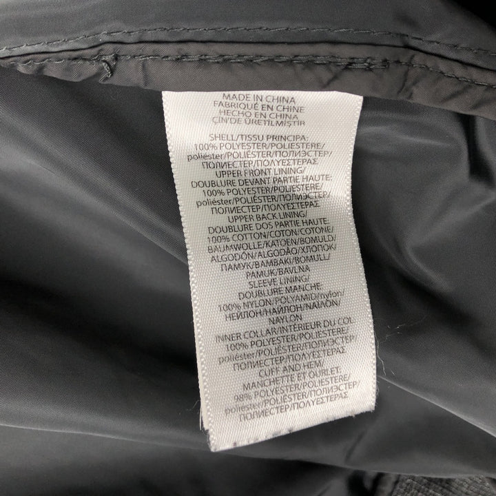 Ralph Lauren POLO RALPH LAUREN windbreaker, men's size XL polyester gray type Vintage Second Hand