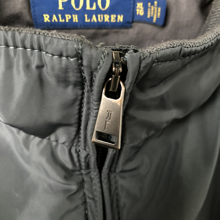 Ralph Lauren POLO RALPH LAUREN windbreaker, men's size XL polyester gray type Vintage Second Hand