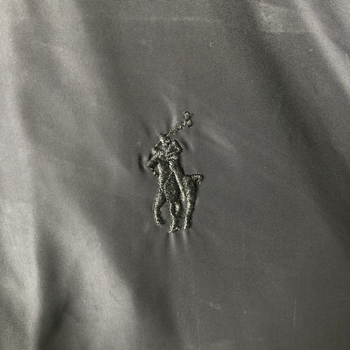 Ralph Lauren POLO RALPH LAUREN windbreaker, men's size XL polyester gray type Vintage Second Hand