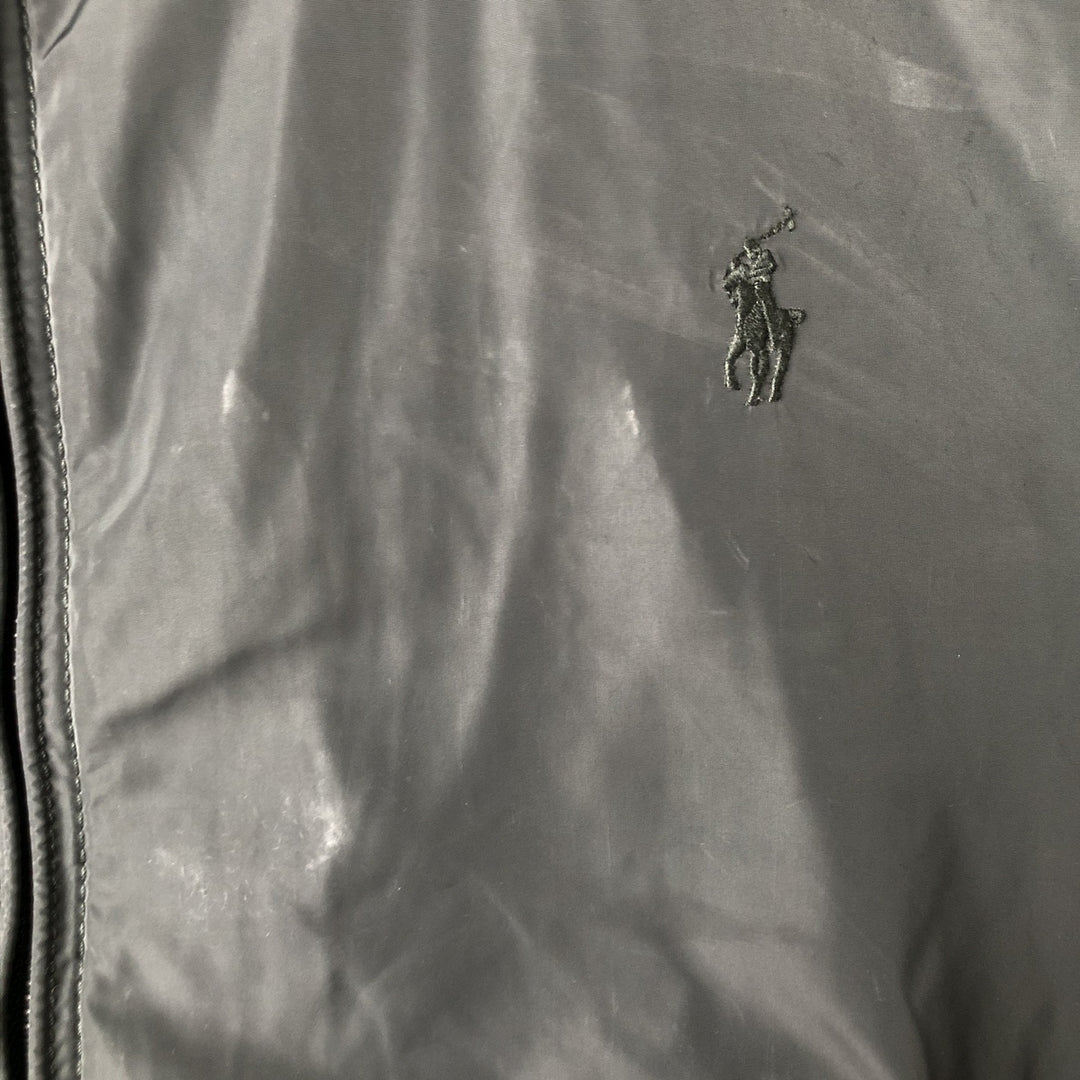Ralph Lauren POLO RALPH LAUREN windbreaker, men's size XL polyester gray type Vintage Second Hand