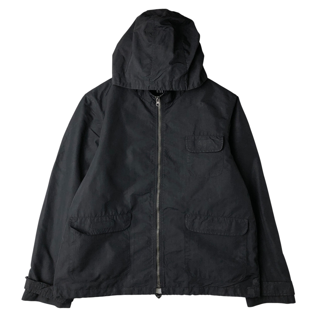 2000'S GAP nylon parka, men's size L Nylon black type Vintage Second Hand