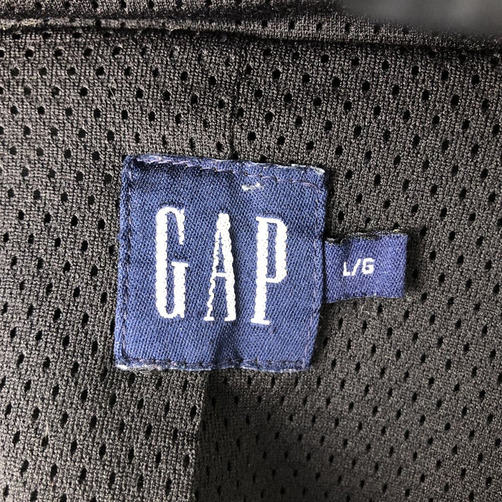2000'S GAP nylon parka, men's size L Nylon black type Vintage Second Hand