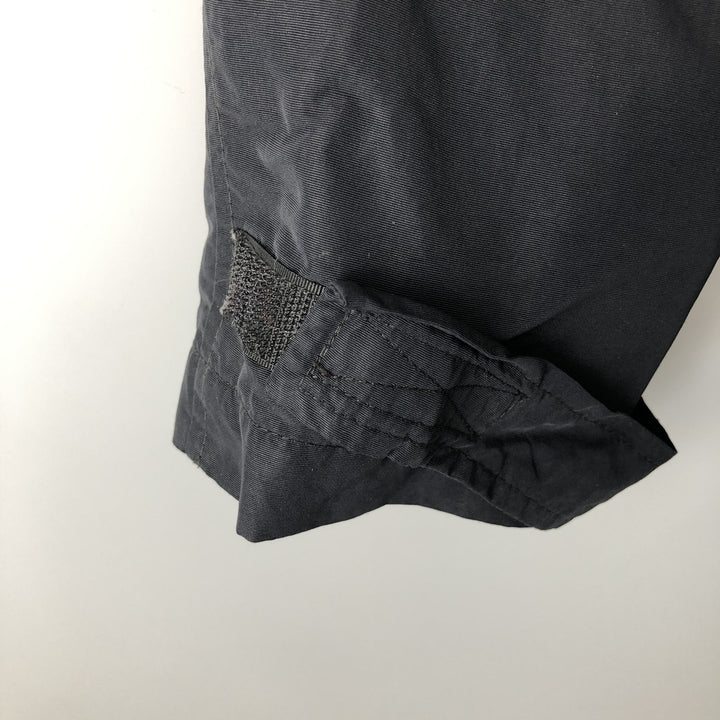 2000'S GAP nylon parka, men's size L Nylon black type Vintage Second Hand