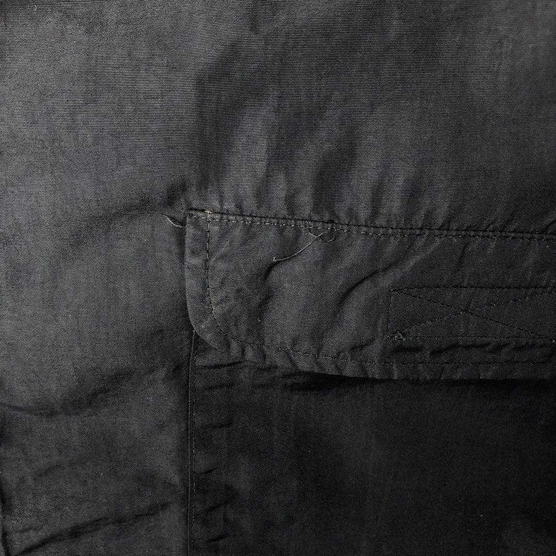 2000'S GAP nylon parka, men's size L Nylon black type Vintage Second Hand