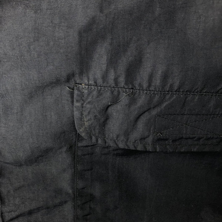 2000'S GAP nylon parka, men's size L Nylon black type Vintage Second Hand