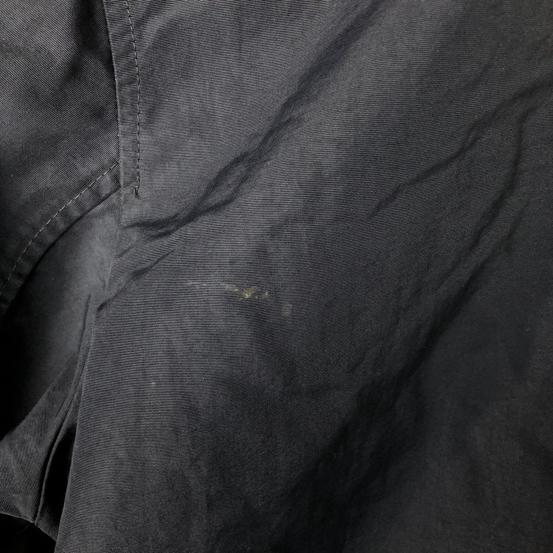 2000'S GAP nylon parka, men's size L Nylon black type Vintage Second Hand