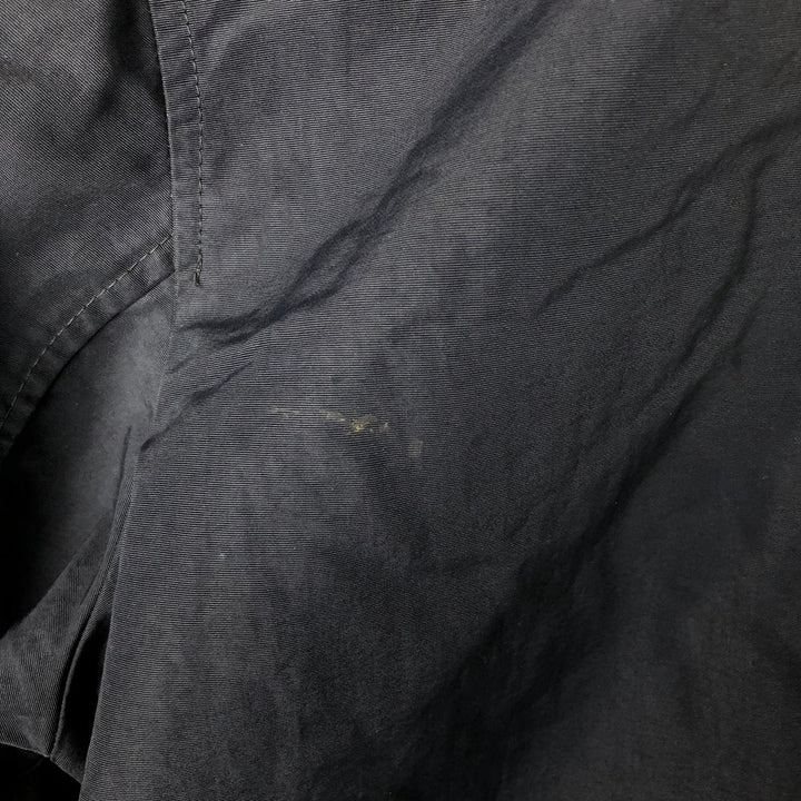 2000'S GAP nylon parka, men's size L Nylon black type Vintage Second Hand