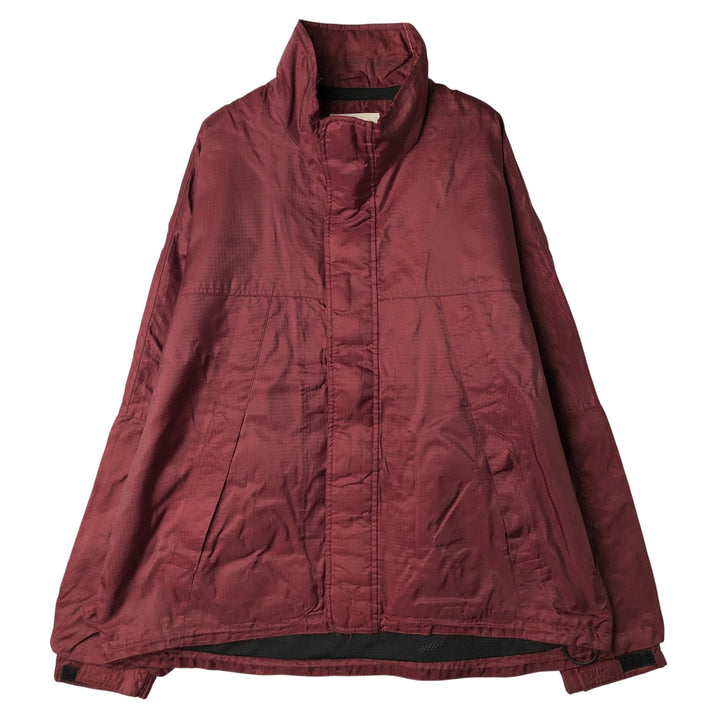J.Crew Nylon Jacket, Men's Size L Nylon wine-red Vintage Second Hand