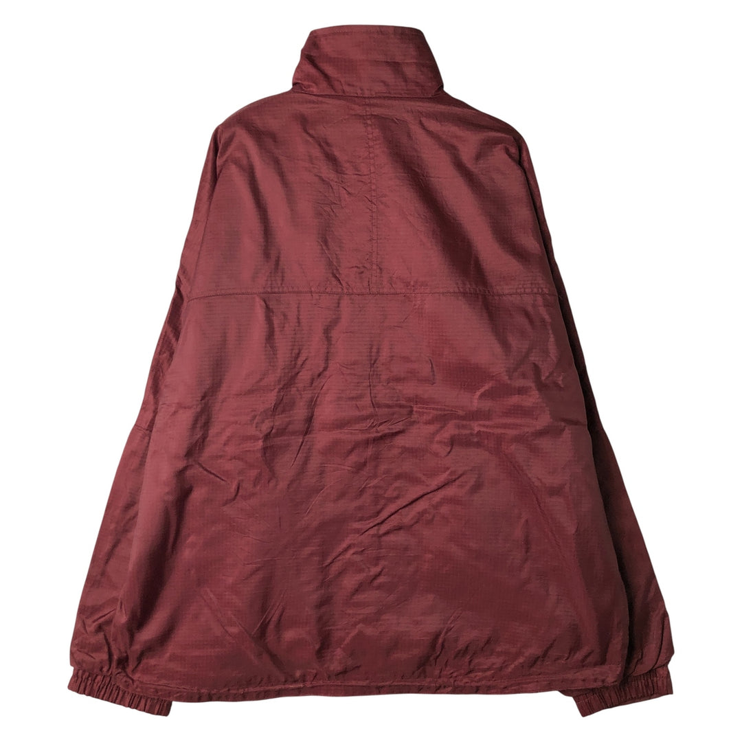 J.Crew Nylon Jacket, Men's Size L Nylon wine-red Vintage Second Hand