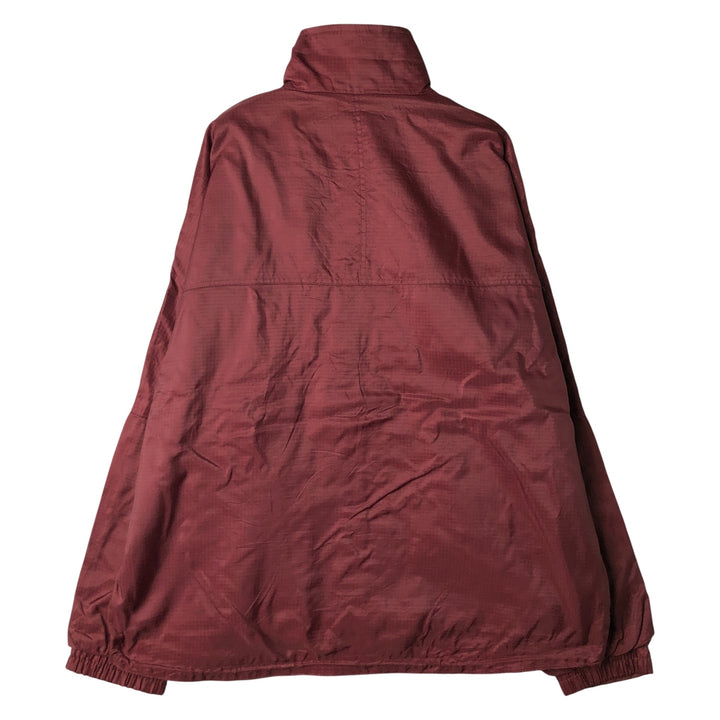 J.Crew Nylon Jacket, Men's Size L Nylon wine-red Vintage Second Hand