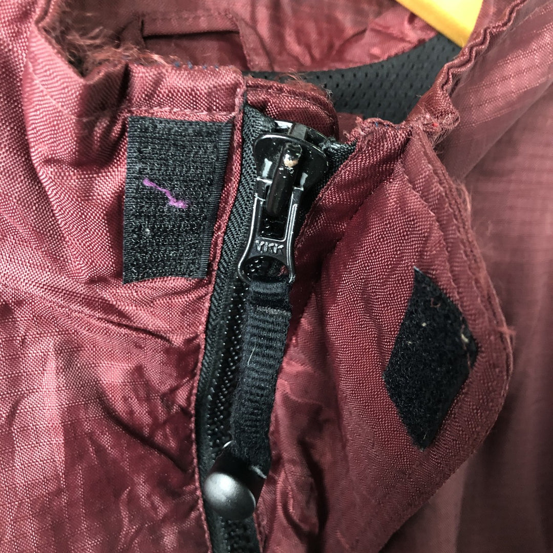 J.Crew Nylon Jacket, Men's Size L Nylon wine-red Vintage Second Hand