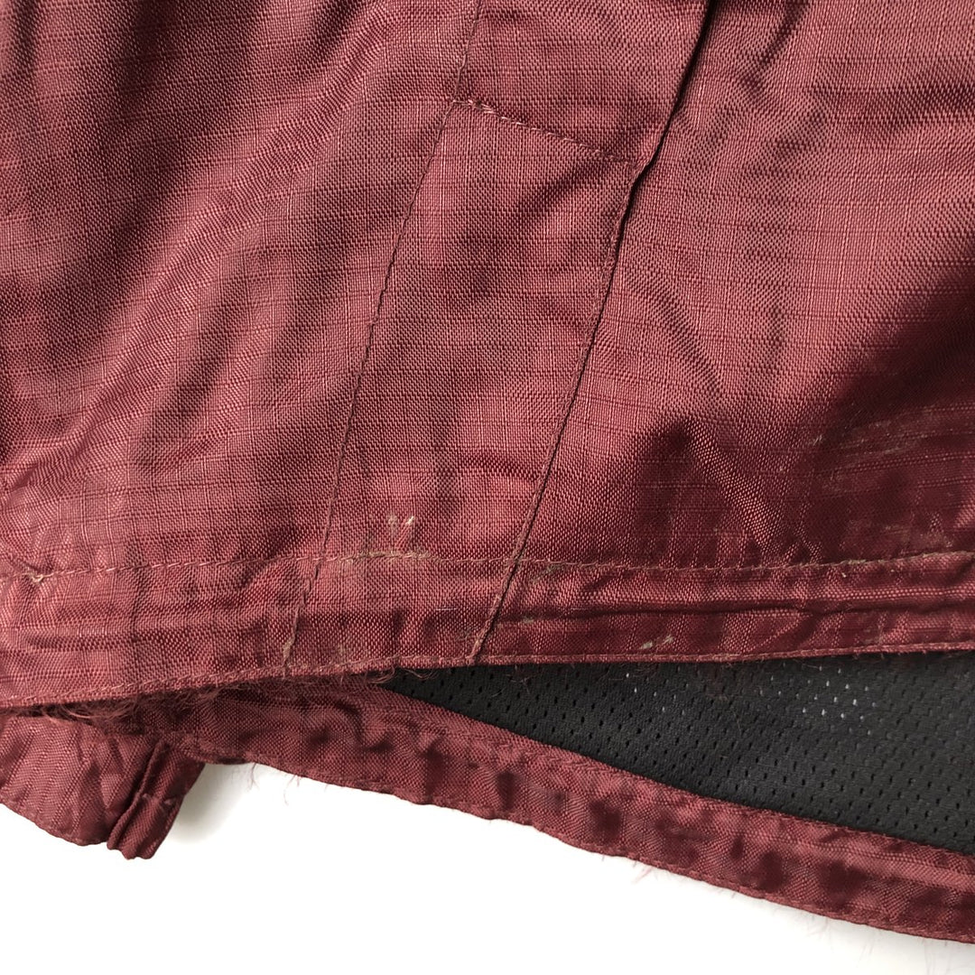 J.Crew Nylon Jacket, Men's Size L Nylon wine-red Vintage Second Hand