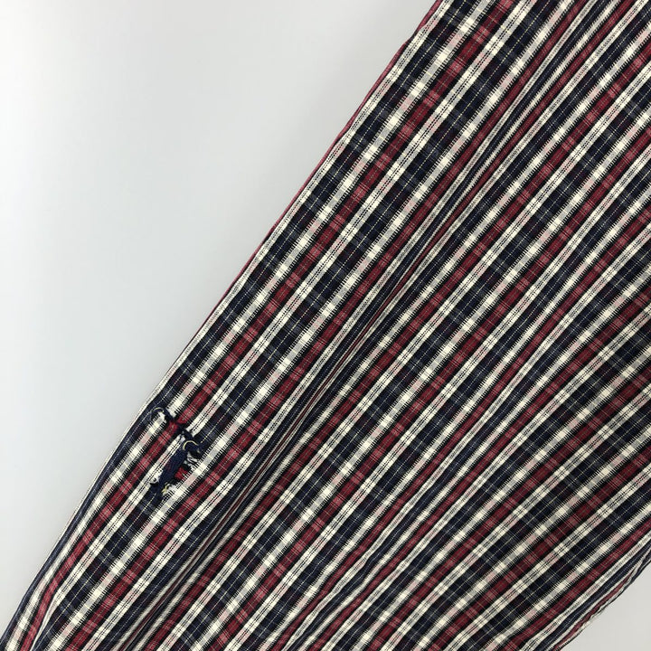 Ralph Lauren MARLOWE Long Sleeve Button-Down Check Shirt, Men's XL cotton white type Vintage Second Hand