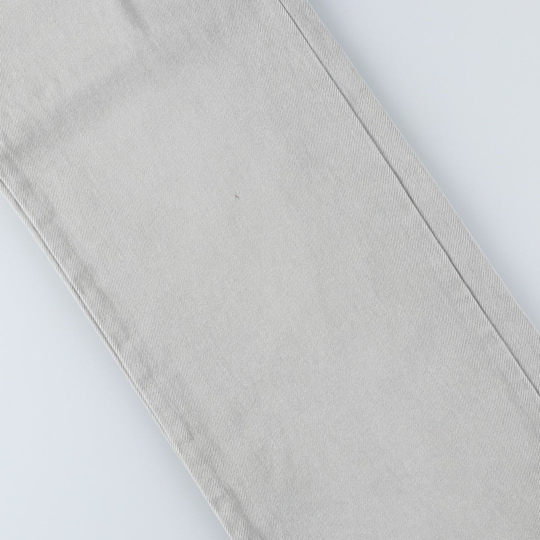Vibrant Flare Cut Denim Cargo Pants, Women's Size M (W26) cotton gray type Vintage Second Hand