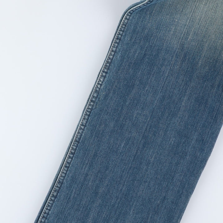 exxe Patchwork Straight Denim Pants, Women's Size L (W29) cotton blue type Vintage Second Hand