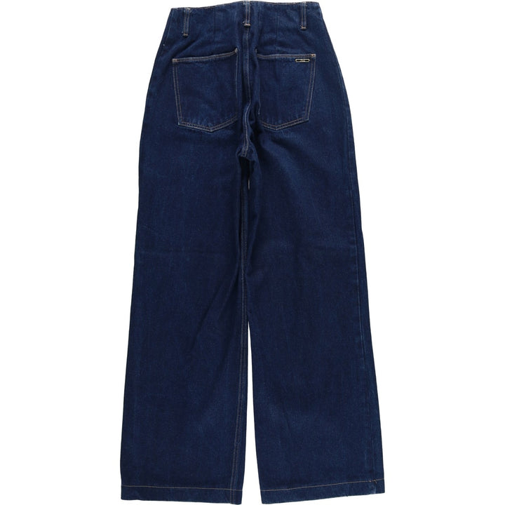 Alex Flare Cut Denim Pants, Women's Size M (W26) cotton blue type Vintage Second Hand