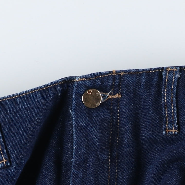 Alex Flare Cut Denim Pants, Women's Size M (W26) cotton blue type Vintage Second Hand
