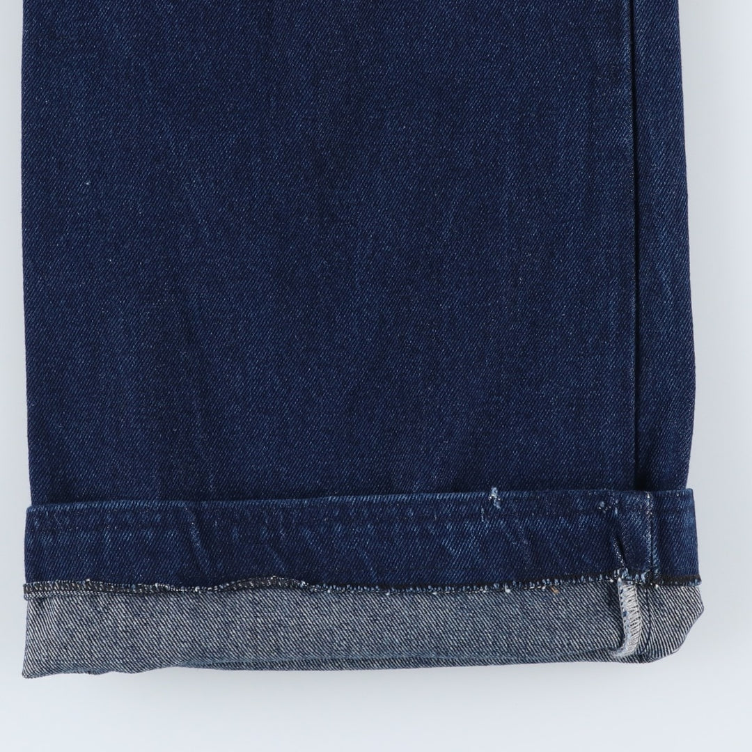 Alex Flare Cut Denim Pants, Women's Size M (W26) cotton blue type Vintage Second Hand