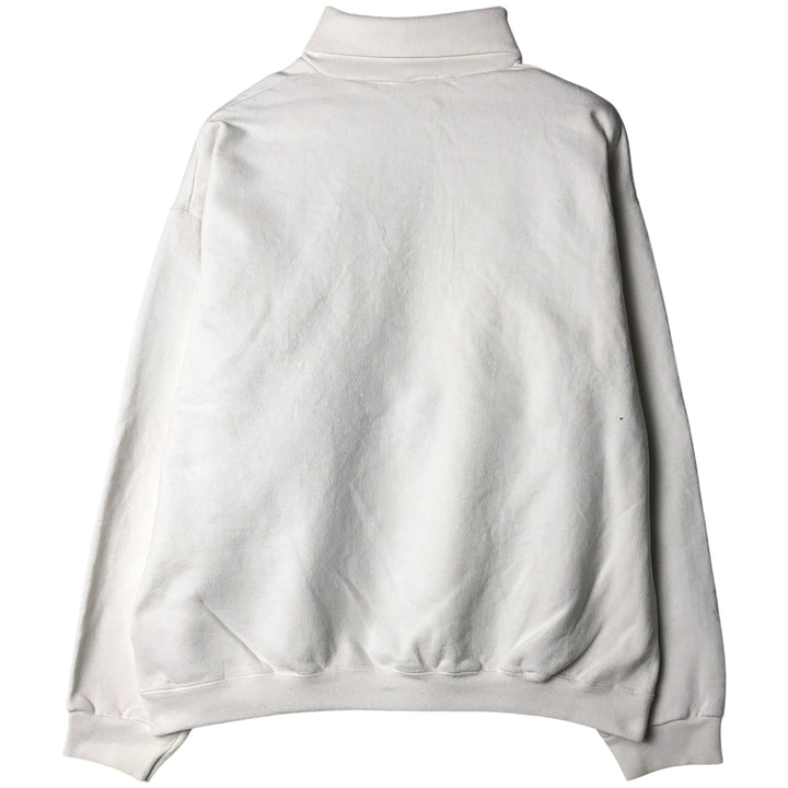 Vintage 90'S Looney Tunes Turtleneck Sweatshirt, Made in USA, Men's Size L cotton white type Vintage Second Hand