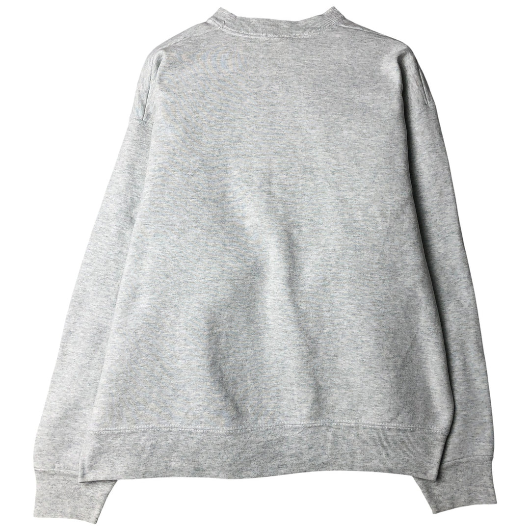 90'S Warner Bros. Looney Tunes Tweety Character Sweatshirt, Made in USA, Men's Size L cotton gray type Vintage Second Hand