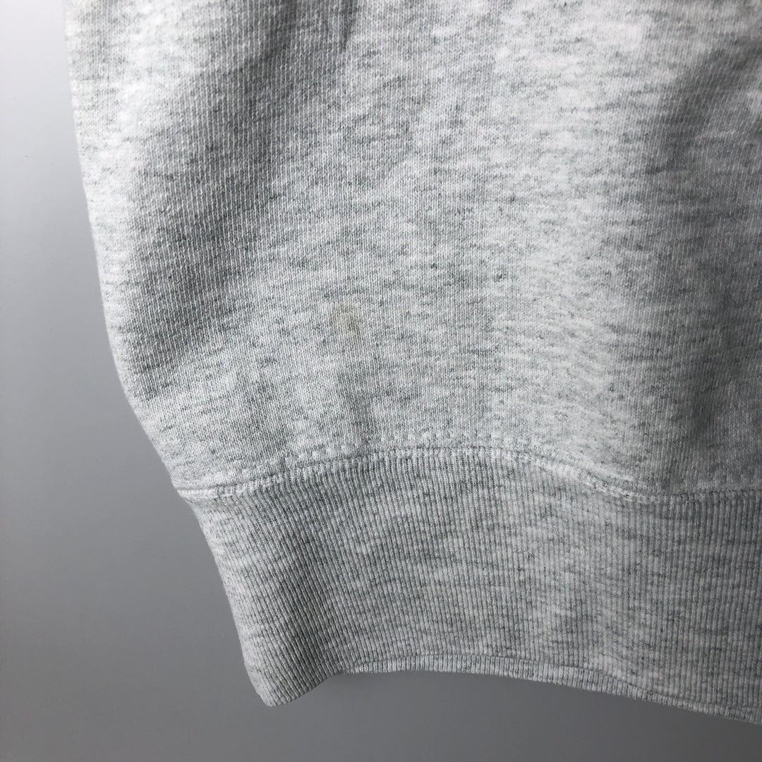 90'S Warner Bros. Looney Tunes Tweety Character Sweatshirt, Made in USA, Men's Size L cotton gray type Vintage Second Hand