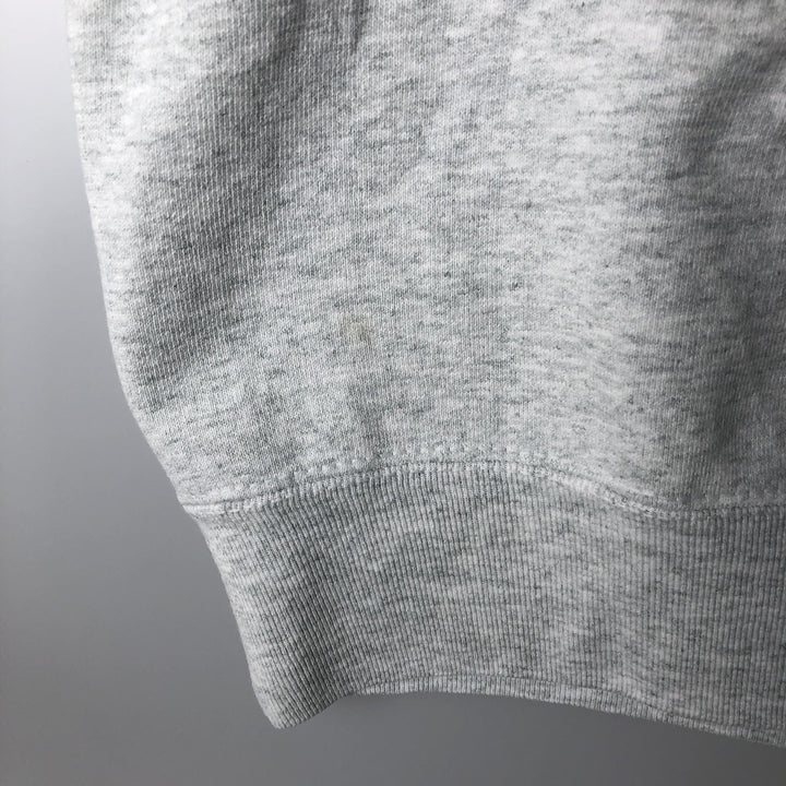 90'S Warner Bros. Looney Tunes Tweety Character Sweatshirt, Made in USA, Men's Size L cotton gray type Vintage Second Hand