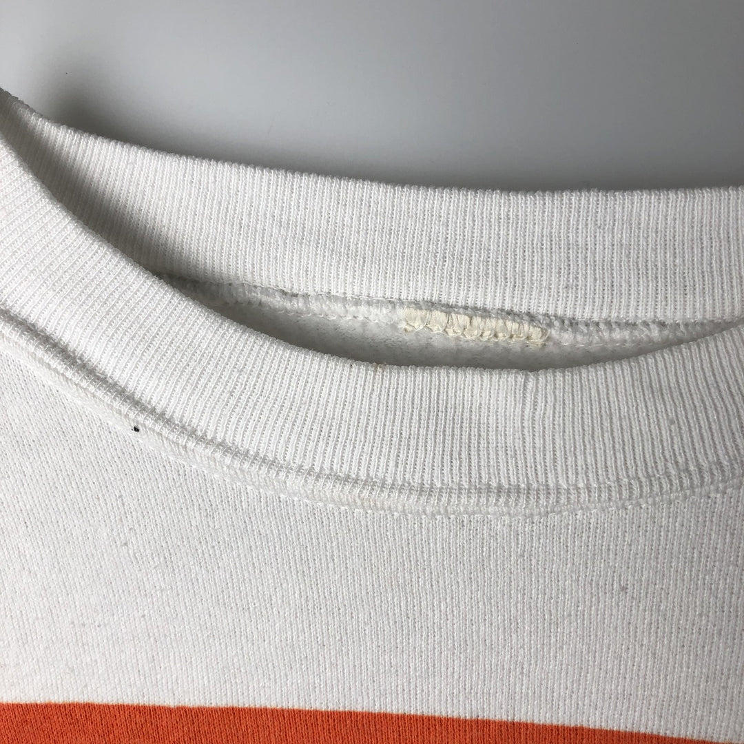 90'S Looney Tunes Bugs Bunny character sweatshirt, men's size L, vintage unclear white type Vintage Second Hand