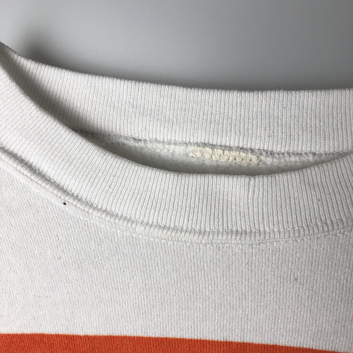 90'S Looney Tunes Bugs Bunny character sweatshirt, men's size L, vintage unclear white type Vintage Second Hand