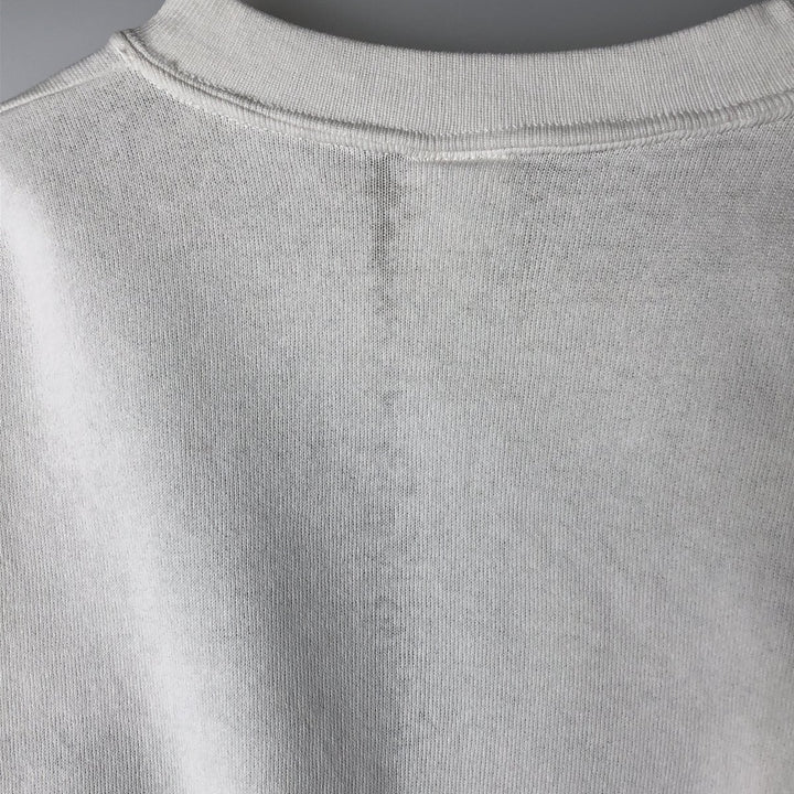 Vintage American Marketing Works Mickey Mouse character sweatshirt, made in the USA, size L, men's. cotton white type Vintage Second Hand