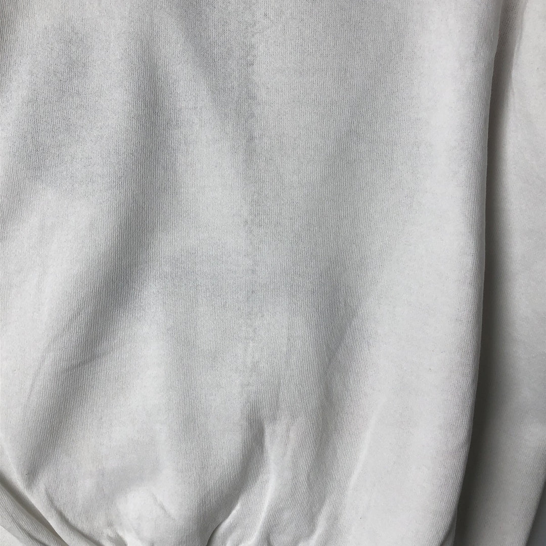 Vintage American Marketing Works Mickey Mouse character sweatshirt, made in the USA, size L, men's. cotton white type Vintage Second Hand