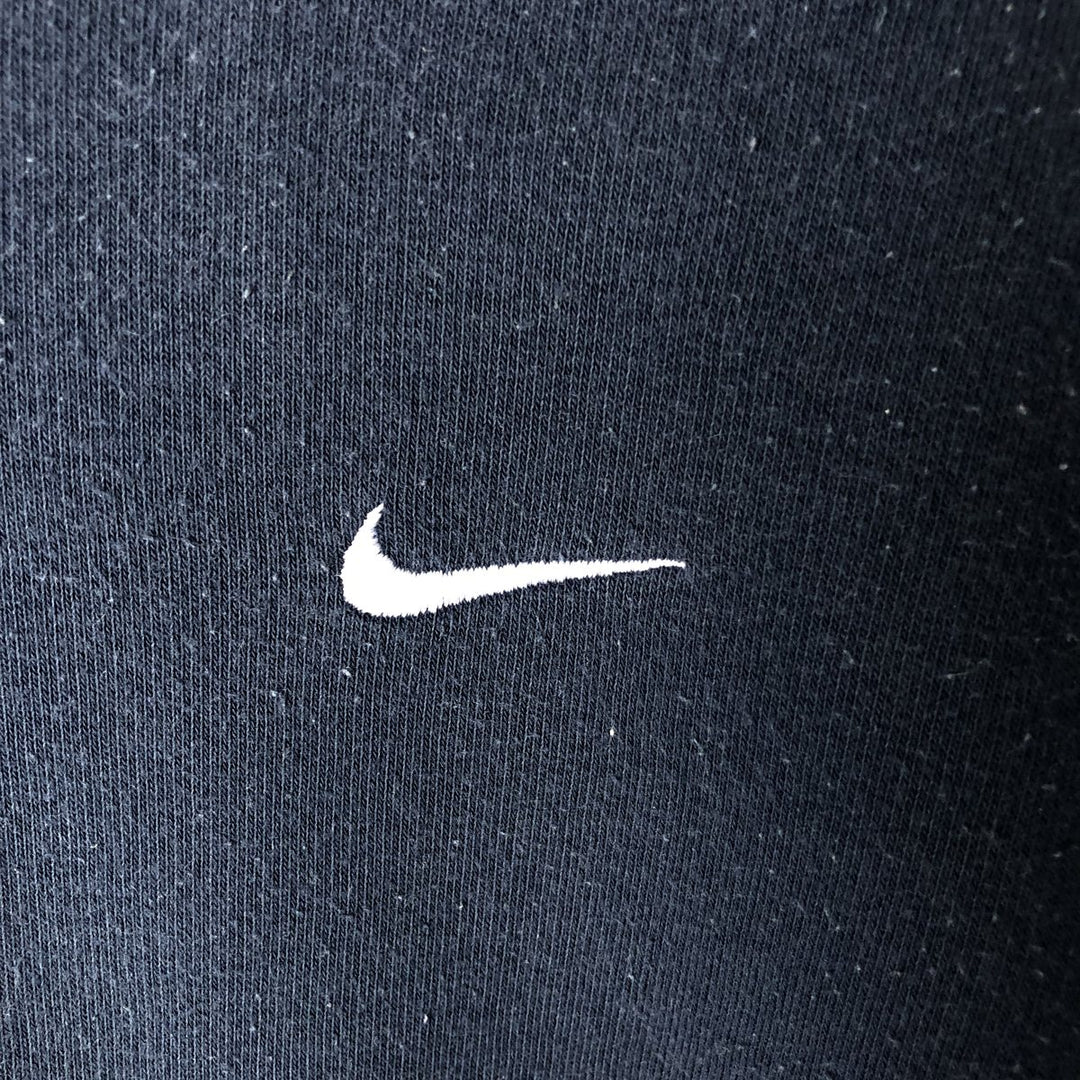 2000'S Nike Half-Zip Hoodie, Men's XL cotton navy blue type Vintage Second Hand