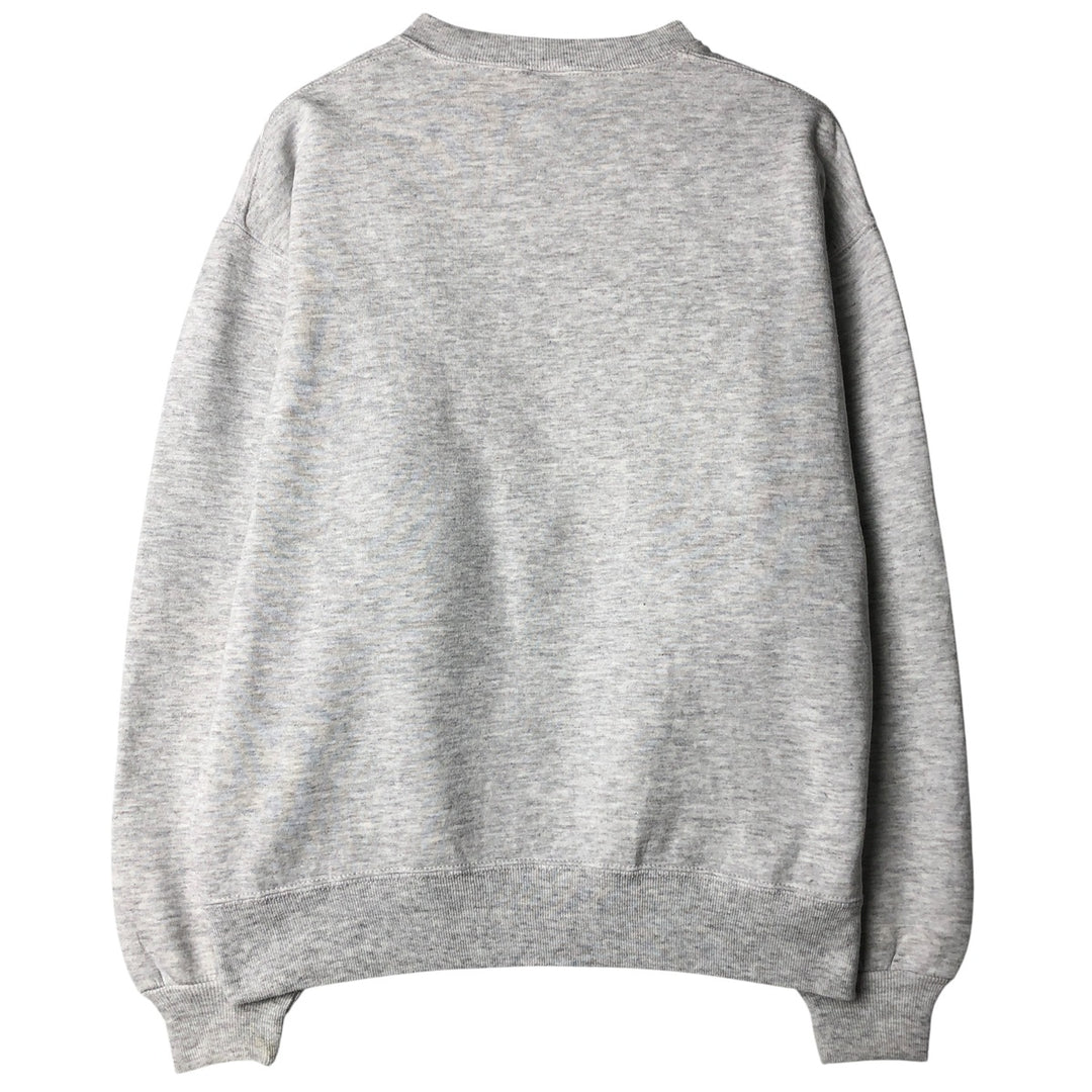 Vintage 1990'S Russell Pennsylvania State University college sweatshirt, made in the USA, size L, men's cotton gray type Vintage Second Hand