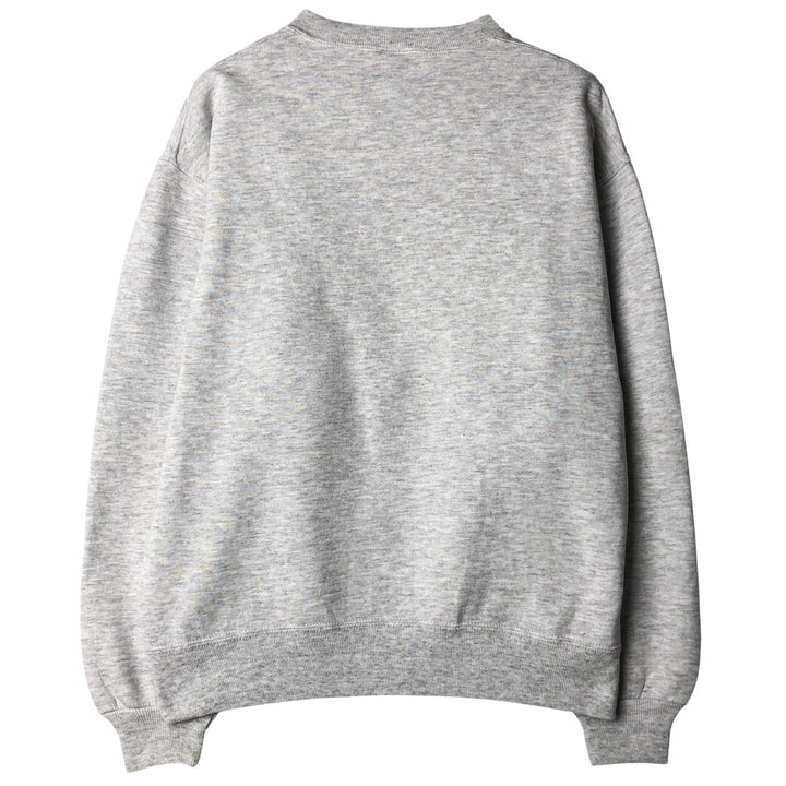 Vintage 1990'S Russell Pennsylvania State University college sweatshirt, made in the USA, size L, men's cotton gray type Vintage Second Hand
