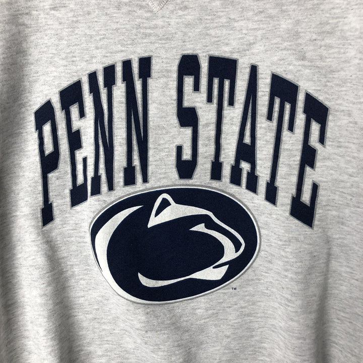 Vintage 1990'S Russell Pennsylvania State University college sweatshirt, made in the USA, size L, men's cotton gray type Vintage Second Hand